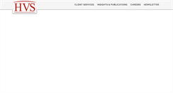 Desktop Screenshot of hvs.com