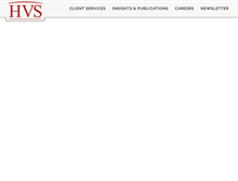 Tablet Screenshot of hvs.com
