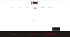 Desktop Screenshot of hvs.sg