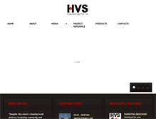 Tablet Screenshot of hvs.sg